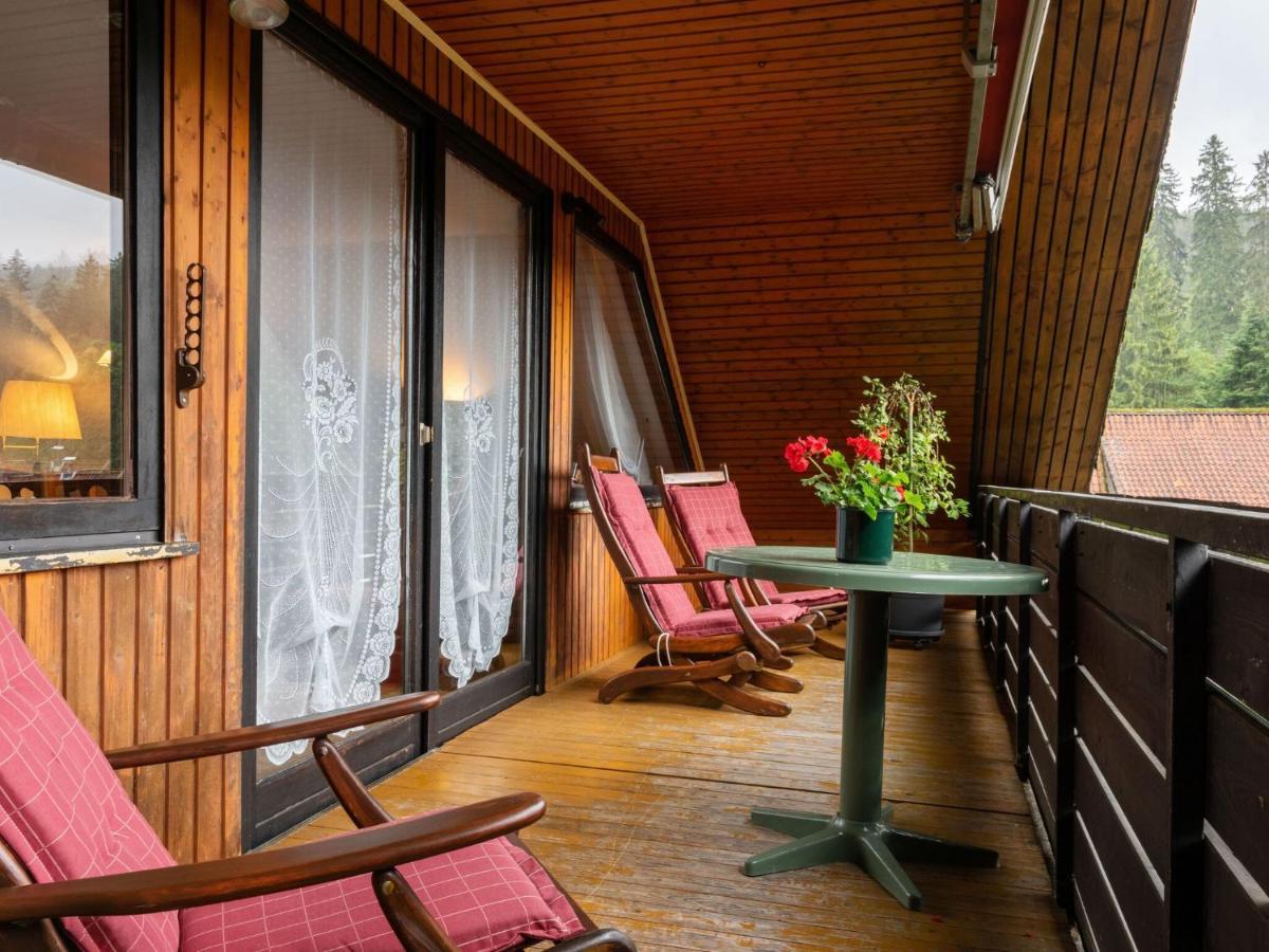 Nice Apartment With Balcony Kamschlacken Eksteriør bilde